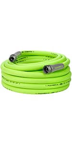 Flexzilla Garden Hose 5/8 in. x 50 ft, Heavy Duty, Lightweight, Durable, ZillaGreen - HFZG550YW-E
