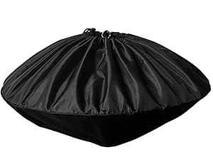 Outdoor Patio Heater, 1500W Electric Hanging Ceiling Mounted Heater for Balcony, Infrared Heater for Courtyard, Garage, Overheat Tip-Over Protection, Waterproof, Adjustable Height, Black