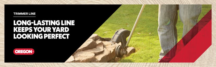 Oregon 21-380 Gatorline 1-Pound Round String Trimmer Line, .080-inches x 413-feet – Fits Most Weed Whacker Types