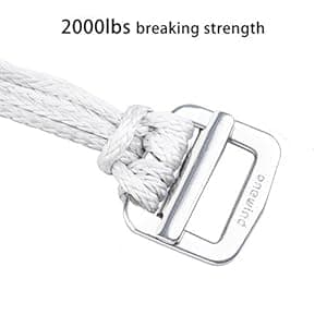 Onewind Camping Hammock, Ultralight Portable Hammock with Adjustable Ridgeline, Outdoor Hammock 20D Ripstop Nylon with 2 * 12Ft Tree Strap, Ideal for Camping, Hiking, Backpacking