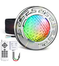 SURAIELEC 12V AC Pool Lights for Inground Pool, 10 inch Underwater Pool Light Replacement, 35W LED, 3000LM, 6000K Cool White, Swimming Pool Light for Pentair Wet Niches, 50FT Cord