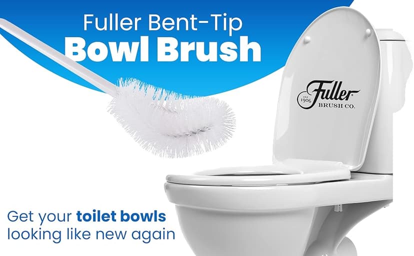 Fuller Brush Bent Tip Bowl Brush