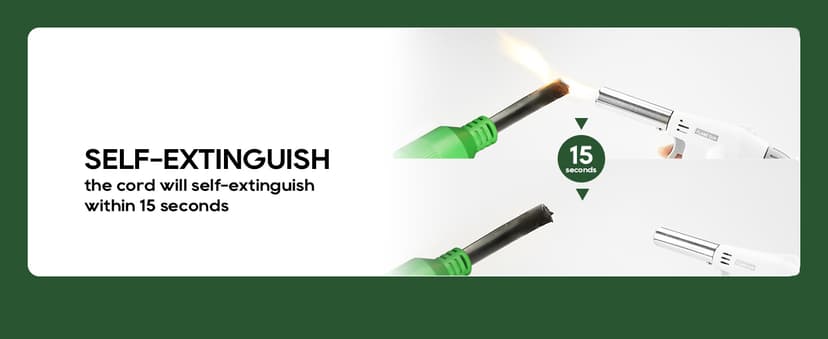 RVGUARD Emergency Power Combo Kit, 25 Foot 30 Amp Generator Cord and Power Inlet Box, NEMA L14-30P to L14-30R Generator Cord with NEMA L14-30P Pre-Drilled Generator Inlet Box, ETL Listed
