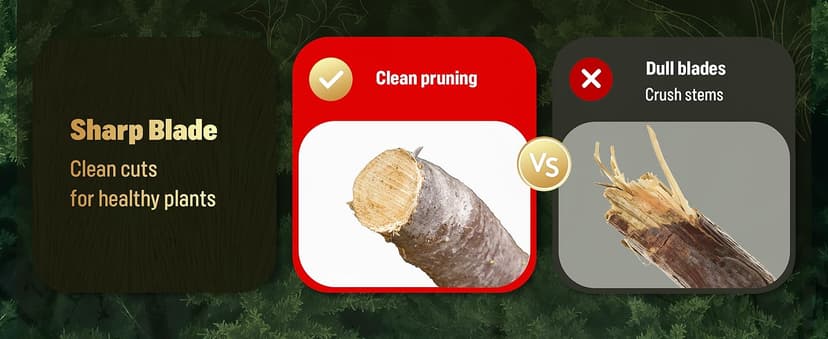 DUROX - Ratchet Pruning Shears, Garden Shears with 3x Cutting Power. Effort-Saving Heavy-Duty Anvil Pruners. Replaceable Blade Cutting Blade Design. Ideal Secateurs for Precise Trimming, Model DGR-01