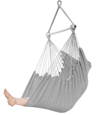 PNAEUT Hammock Chair with Stand Indoor Outdoor, Hanging Egg Swing Chair with Patented Adjustable Pillow, 2 Cushions, Bag, for Bedroom Balcony Patio, Stand 350lbs / Chair 500lbs Capacity (Dark Gray)