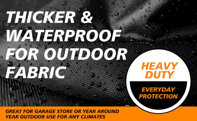 Compact Tractor Covers Waterproof Outdoor Heavy Duty,600 Polyester,Anti-UV Compact Utility Tractor Mower Cover Accessories,Compatible with John Deere, Kubota, Bobcat, Mahindra,Kioti,Tym,76"x24"x22"