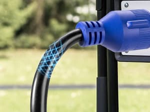 4 Prong 30 Amp 10 Foot Generator Extension Cord, NEMA L14-30P/L14-30R, 125/250V Up to 7500W 10 Gauge SJTW Generator Cord, ETL Listed