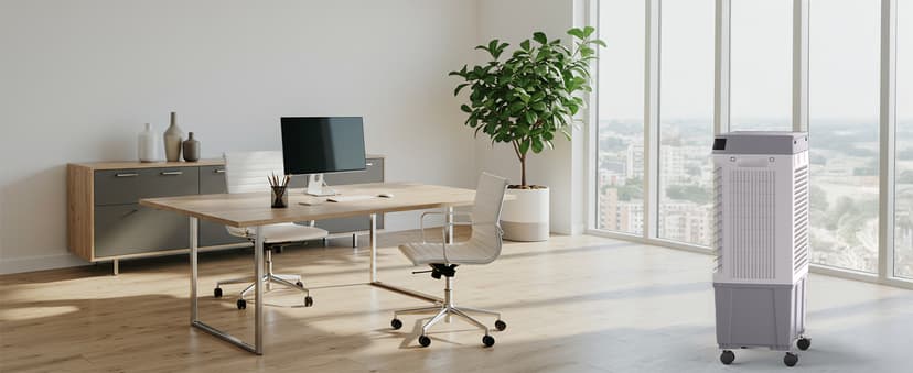 Swamp Cooler,1800CFM Portable Evaporative Air Cooler,Cooling Fan for Room Garage Patio,5.3 Gal Water Tank,3 Speeds,4 Ice Boxes,12H Timer,Remote