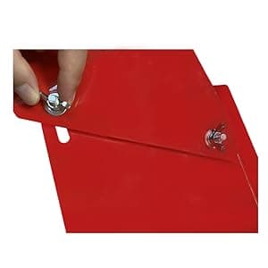 15683 Hiller-Furrower Kit for Rear Tine Tillers, Adjustable Wings, Three Connection Options, Easy Installation, Thickened Materials, Suitable for All Land Types, 2-Year Warranty.