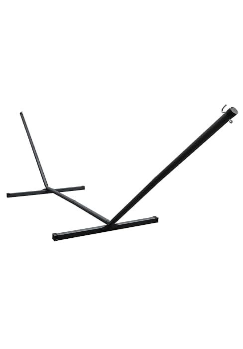 Patio Watcher 13 FT Quick Dry Textilene Hammock - Outdoor Double Hammock - Heavy Duty for Outside - 450 lbs Capacity - Green White