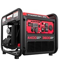 PowerSmart 1200-Watt Portable Generator with Super Quiet, Ultralight for Camping, PS50