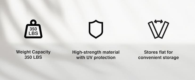 Intex 2 Medium PureSpa Benches, Compatible with Above Ground 4 Person Spas (Accessory Only)