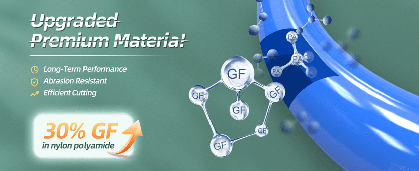 7 Packs Weed Wacker String Replacement for Ryobi One+ AC14RL3A,0.065-Inch String Trimmer Refill Compatible with Ryobi 18v, 24v, and 40v Trimmer(6 Trimmer Line,1 Trimmer Cap)