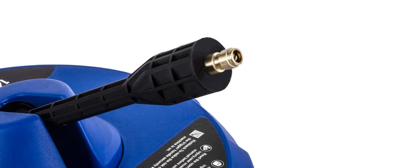 14” Electric Pressure Washer Surface Cleaner Attachment, 2500 PSI Universal Power Washer Accessories for Driveway Sidewalk Deck Patio Concrete Cleaning, 1/4" Quick-Connect, Dual Rotary Nozzles