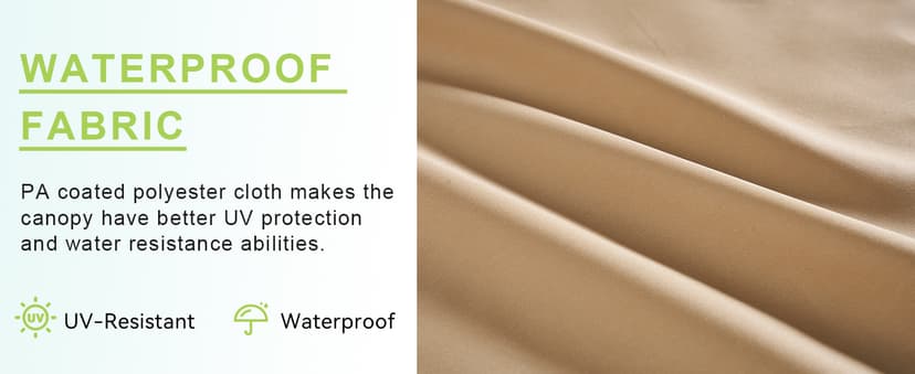 Aoxun 10'x10' Outdoor Pergola, Retractable Adjustable Roof, Aluminum Sun Shade Canopy, Modern Metal Patio Brown Shade Cover for Garden, Backyard and Deck