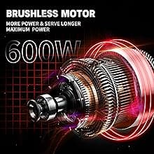 Electric Pruning Shears Professional Cordless Electric Pruning Battery Powered, Tree Branch Pruner with 2 PCS Rechargeable 2 Ah Lithium Battery - 30mm (1.2inch) Cutting Diameter