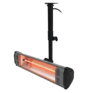 Heat Storm HS-1500-TT Infrared, 7 ft Cord, Tripod + Heater, Black