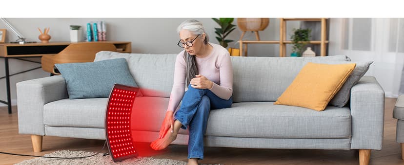 Red Light Therapy for Face,Infrared Red Light Therapy Lamp for Body,Red Light Panel for Back Device Skin Care at Home Muscles,Joints