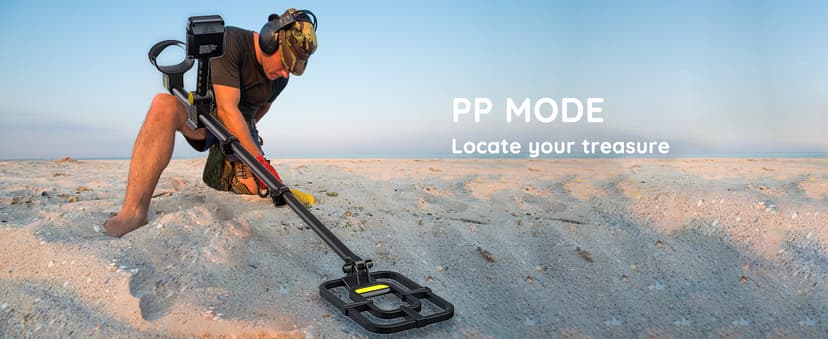 Metal Detector for Adults Waterproof - 2000mAh Chargeable Professional Cordless Gold Detector with LCD Display, Retractable Foldable Higher Accuracy Metal Detector with 10" IP68 Coil - OKESAM