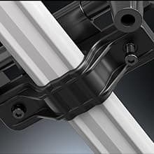 Erayak Wheel Kit For Portable Generators with Extending Telescopic Handle, Never-Flat Tires, Portable Generators Accessories