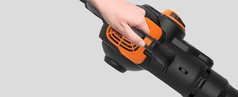 WORX 12 Amp Trivac 3-in-1 Electric Leaf Blower/Mulcher/Yard Vacuum - WG512