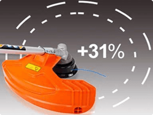 PROYAMA 40cc Gas Powered Brush Cutter, 4-Cycle Weed Eater, 3 in 1 Dual Line Gas String Trimmer and Grass Trimmer, Weed Wacker Extreme Duty…