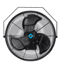 Tornado 20-Inch Outdoor Downrod Mount Ceiling Fan – IPX4 Water-Resistant, Remote Control Included, 3 Speed Settings, 3300 CFM, 10-Foot Cord, UL Safety Listed