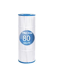 Future Way CCP420 Pool Filter Cartridges Replacement for Pentair Clean & Clear Plus 420, Replace Pentair R173576, Pleatco PCC105-PAK4, 420 sq.ft, 4-Pack