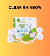 LGL Plant Watering Globes - Automatic Self Watering Globes. Decorative Self Watering Planter Inserts Made From Hand-Blown Durable Glass. Self Watering Spikes to Support Plant Health. 4 Pack, Jumbo.