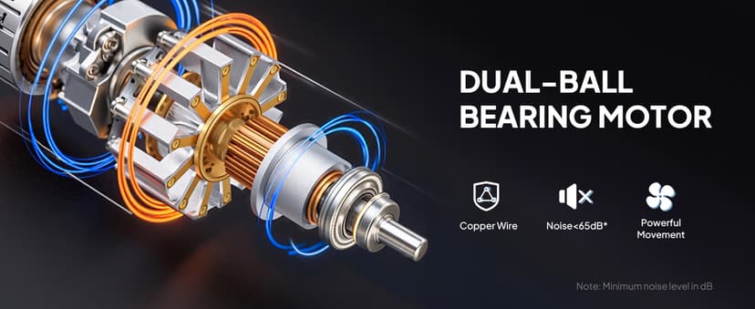 ROVSUN 24 Inch Industrial Pedestal Fan,7600CFM High Velocity and Heavy Duty Standing Fan, Low Noise Metal Fan with One-touch Oscillating Function, Adjustable Height, for Shop, Patio, Garage, UL Listed