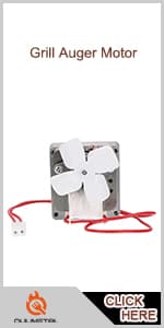 QuliMetal Induction Fan Kit Replacement for Traeger, Pit Boss, Camp Chef, and Sam's Club Pellet Grills – Heavy Duty Combustion Fan for Traeger KIT0019, 110V PA66