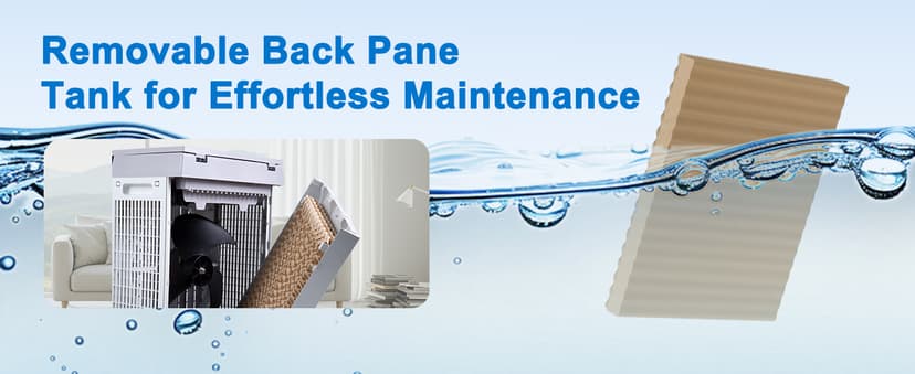 Swamp Cooler,1800CFM Portable Evaporative Air Cooler,Cooling Fan for Room Garage Patio,5.3 Gal Water Tank,3 Speeds,4 Ice Boxes,12H Timer,Remote