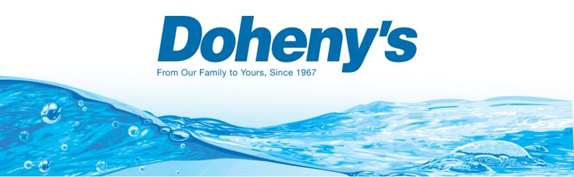 Doheny’s Commercial-Grade Winter Pool Covers for Above Ground Pools | Featuring Doheny’s Exclusive Tear Resistant Weave | The Best Winter Covers for Le$$! (12' x 24' Oval, Economy - 4 Yr.)
