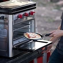Camp Chef Outdoor Oven - Outdoor Oven for Camping Gear & Outdoor Cooking - Internal Dimensions 11" L x 16" W x 9" H