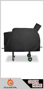 QuliMetal Grill Warming Rack for Green Mountain Grills Daniel Boone Pellet Grills, Stainless Steel, Replacement Parts for GMG-6008