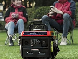 PowerSmart 1200-Watt Portable Generator with Super Quiet, Ultralight for Camping, PS50