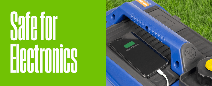 Westinghouse 4000 Peak Watt Super Quiet Portable Inverter Generator, Wheel & Handle Kit, RV Ready 30A Outlet, Gas Powered, CO Sensor, Parallel Capable