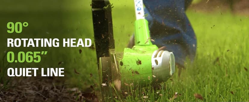 Greenworks 5.5 Amp 15" Corded Electric String Trimmer