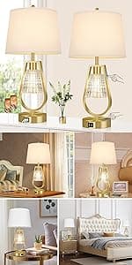 2-Pack Outdoor Wall Lanterns, Exterior Waterproof Wall Sconce with Glass Shades, Matte Black Porch Lights Wall Mounted, Anti-Rust E26 Modern Wall Lighting Fixtures for Patio Garage Entryway Front Door