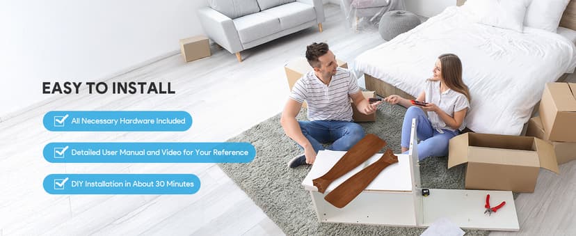 VONLUCE Ceiling Fans with Lights, 52 Inch Ceiling Fan and Remote, 6 Speed Reversible Noiseless DC Motor, 3CCT, Wood Ceiling Fan for Outdoor Indoor Farmhouse Patios, Walnut