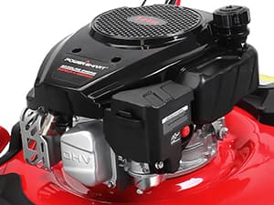PowerSmart Gas Lawn Mower 21-Inch 144cc OHV Engine 3-in-1 Push Mower with Bagging