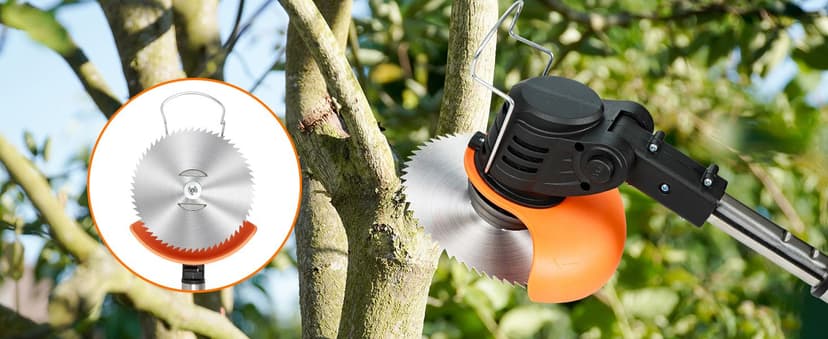 Weed Wacker Cordless,24v Electric Weed Eater Battery Powered,3 in 1 Lightweight Grass Trimmer with 2 4.0 Ah Batteries & Charger,Height Adjustable Wheeled Brush Cutte for Lawn Care,Garden,Yard (red)