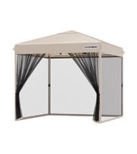 VIVOHOME 3-in-1 Vertical Charcoal Smoker, BBQ Smoker Grill with Built-in Thermometer, Air Vent, and 2 Access Doors, Idea for Parties, Backyard, Barbecues