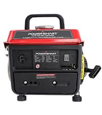 PowerSmart 4800-Watt Portable Inverter Generator with Wheels Handle Kit, CO Sensor, Quiet, RV-Ready, HB5046C