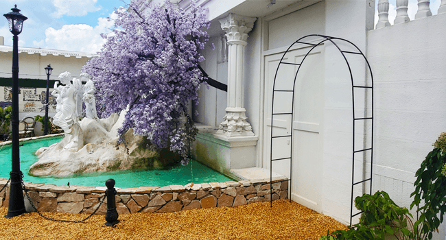 7.9 Ft H x 4.6 Ft W Metal Pergola Arbor, Easy to Assemble, for Various Climbing Plant Wedding Garden Arch Bridal Party Decoration Wide Arbor, 1 Pack