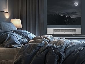 Vornado PORTAL Window Fan with 3 Speeds, Reversible Exhaust Mode, Weather Resistant, For Kitchen, Bedroom, Home