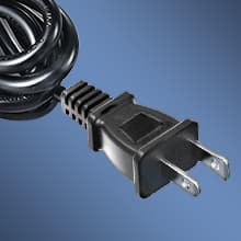 DEWENWILS 2 Pack 120V AC Fan, Waterproof Exhaust Fan 120mm, 18W 2850RPM 90CFM, DIY Cooling Fan for Refrigerator, Computer Case, Compressor Engine, Generator, UL Listed