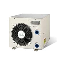 Pool Heater for Above Ground Pools, 14000BTU Electric Swimming Pool Heat Pumps for Inflatable Pools up tp 5000gallons,110V-120V/60Hz Portable Pool Warmers