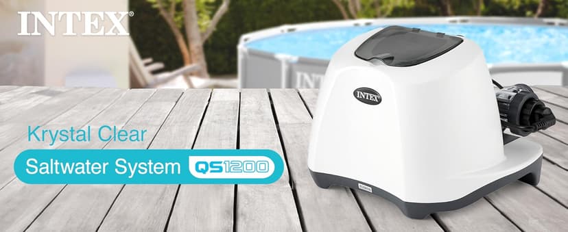 Intex Krystal Clear Saltwater System for Above-Ground Pools up to 15,000 Gallons