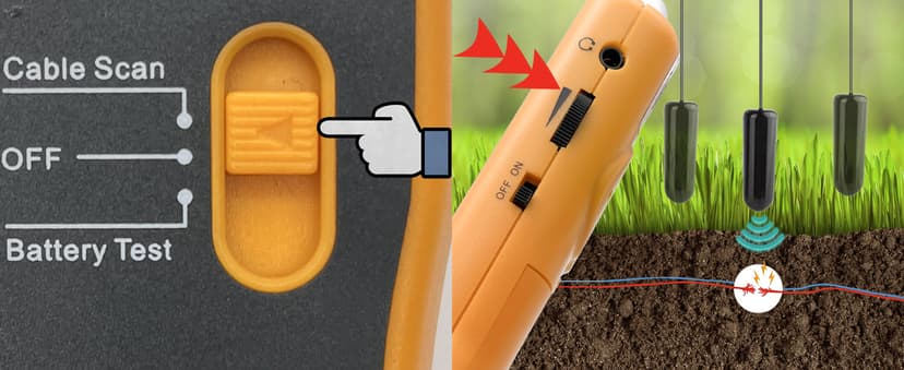 Underground Wire Locator Upgrade, RockyMars Cable Tester for Invisible Fence for Dogs, Circuit Breaker Finder, Electric Fence Wire Tracer, Wire Break Locator, etc.